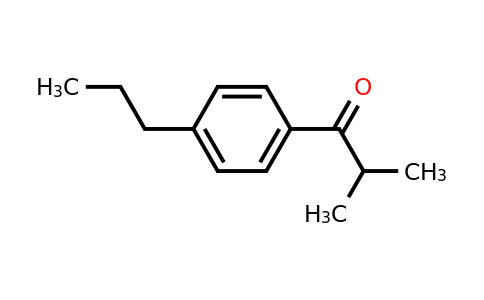 CAS 116706-95-7 | 2-Methyl-1-(4-propylphenyl)propan-1-one