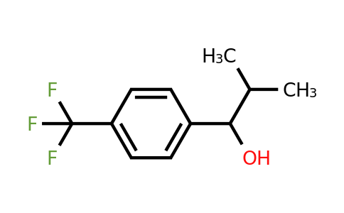 CAS 116707-07-4 | 2-methyl-1-[4-(trifluoromethyl)phenyl]propan-1-ol