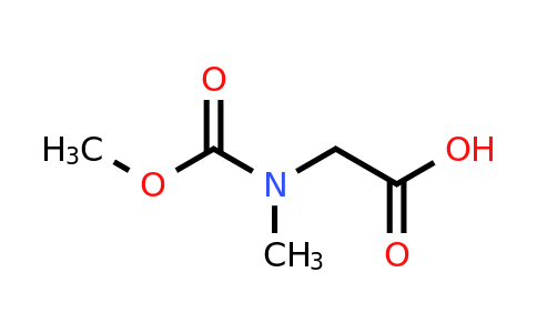 CAS 116714-27-3 | 2-[(Methoxycarbonyl)(methyl)amino]acetic acid