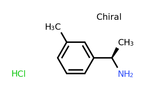 CAS 1167414-88-1 | (1R)-1-(3-methylphenyl)ethan-1-amine hydrochloride