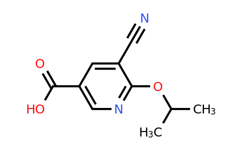 CAS 1167416-76-3 | 5-cyano-6-isopropoxynicotinic acid