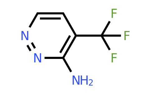 CAS 1167417-13-1 | 4-(trifluoromethyl)pyridazin-3-amine