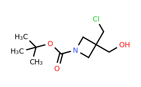 CAS 1167424-91-0 | tert-butyl 3-(chloromethyl)-3-(hydroxymethyl)azetidine-1-carboxylate