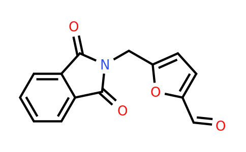 CAS 116750-06-2 | 5-((1,3-Dioxoisoindolin-2-yl)methyl)furan-2-carbaldehyde