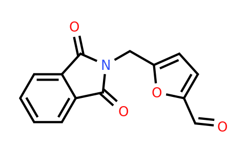 5-((1,3-Dioxoisoindolin-2-yl)methyl)furan-2-carbaldehyde