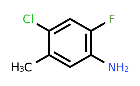 CAS 116759-33-2 | 4-Chloro-2-fluoro-5-methylaniline