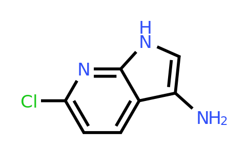 CAS 1167608-96-9 | 6-chloro-1H-pyrrolo[2,3-b]pyridin-3-amine