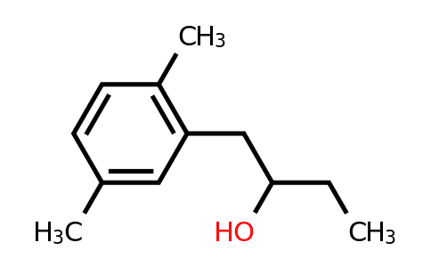 CAS 116762-16-4 | 1-(2,5-Dimethylphenyl)butan-2-ol