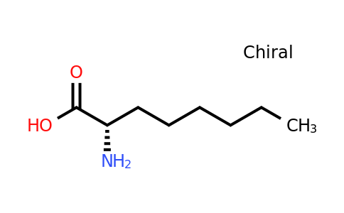 CAS 116783-26-7 | (S)-2-Aminooctanoic acid