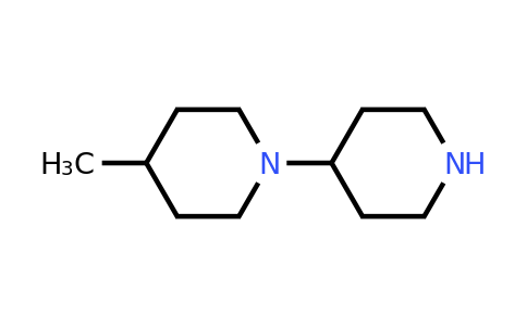 CAS 116797-02-5 | 4-Methyl-1,4'-bipiperidine