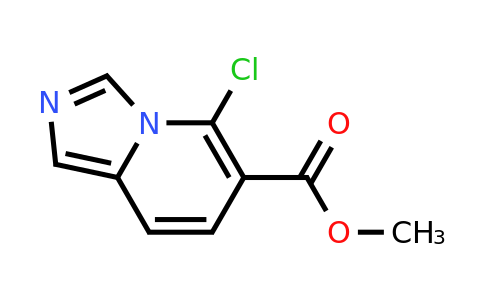 CAS 1168090-92-3 | methyl 5-chloroimidazo[1,5-a]pyridine-6-carboxylate
