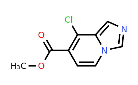 CAS 1168102-34-8 | methyl 8-chloroimidazo[1,5-a]pyridine-7-carboxylate