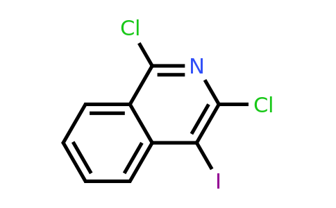 CAS 1168136-15-9 | 1,3-dichloro-4-iodoisoquinoline