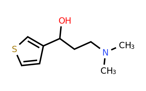 CAS 116817-84-6 | 3-(Dimethylamino)-1-(thiophen-3-yl)propan-1-ol
