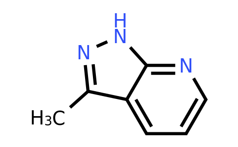 CAS 116834-96-9 | 3-methyl-1H-pyrazolo[3,4-b]pyridine