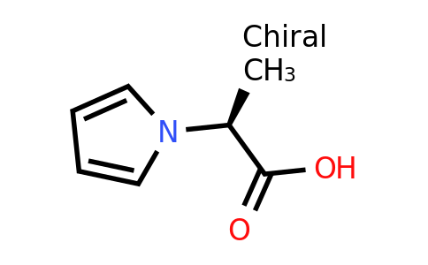 CAS 116838-52-9 | (S)-2-(1H-Pyrrol-1-yl)propanoic acid
