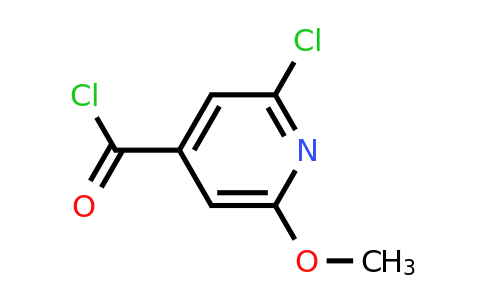 CAS 116853-97-5 | 2-Chloro-6-methoxyisonicotinoyl chloride