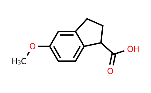 CAS 116854-10-5 | 5-Methoxy-2,3-dihydro-1H-indene-1-carboxylic acid