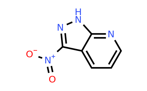 3-nitro-1H-pyrazolo[3,4-b]pyridine