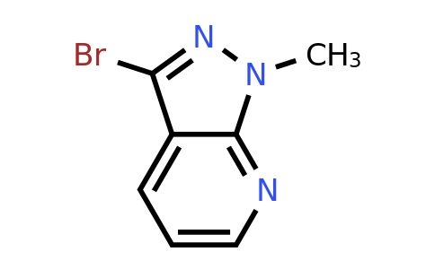 CAS 116855-03-9 | 3-Bromo-1-methyl-1H-pyrazolo[3,4-B]pyridine
