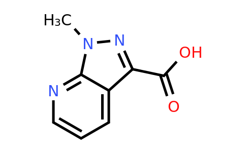 CAS 116855-09-5 | 1-methyl-1H-pyrazolo[3,4-b]pyridine-3-carboxylic acid