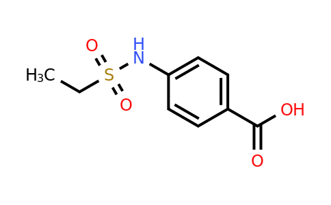 CAS 116855-56-2 | 4-(Ethylsulfonamido)benzoic acid