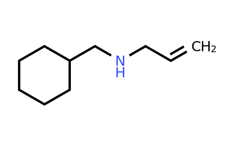 CAS 116855-58-4 | (Cyclohexylmethyl)(prop-2-en-1-yl)amine