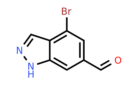 CAS 1168721-41-2 | 4-bromo-1H-indazole-6-carbaldehyde