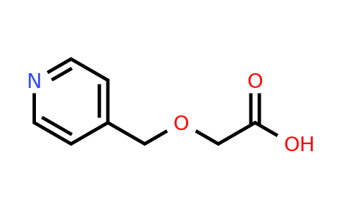 CAS 116882-98-5 | 2-(4-pyridylmethoxy)acetic acid