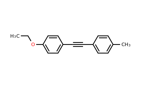 CAS 116903-46-9 | 1-Ethoxy-4-[2-(4-methylphenyl)ethynyl]benzene