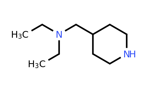 CAS 116905-90-9 | N-Ethyl-N-(piperidin-4-ylmethyl)ethanamine