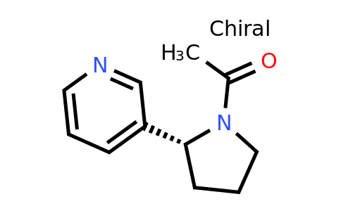 CAS 116909-73-0 | 1-[(2R)-2-(Pyridin-3-yl)pyrrolidin-1-yl]ethan-1-one