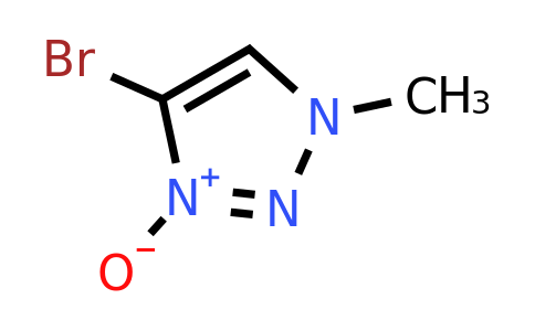 CAS 116932-78-6 | 4-bromo-1-methyl-1H-1,2,3-triazole 3-oxide