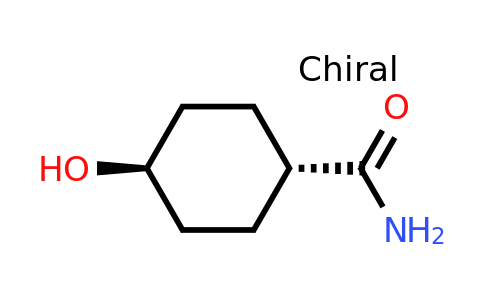 CAS 116941-10-7 | trans-4-Hydroxycyclohexanecarboxamide