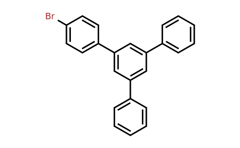 CAS 116941-52-7 | 4-Bromo-5'-phenyl-1,1':3',1''-terphenyl
