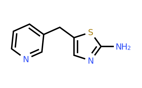 CAS 1169490-36-1 | 5-(Pyridin-3-ylmethyl)thiazol-2-amine
