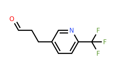 CAS 1169491-00-2 | 3-[6-(trifluoromethyl)-3-pyridyl]propanal