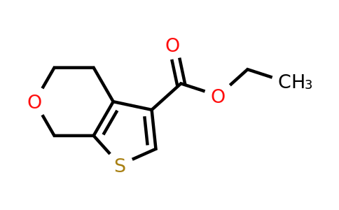 CAS 1169491-11-5 | Ethyl 4,7-dihydro-5H-thieno[2,3-C]pyran-3-carboxylate