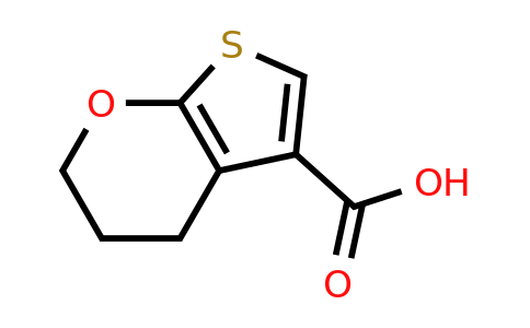 CAS 1169491-57-9 | 3,4-Dihydro-2H-thieno[2,3-B]pyran-5-carboxylic acid