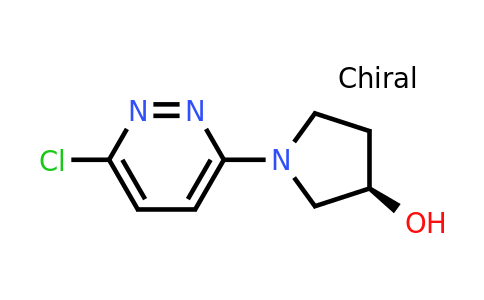 CAS 1169698-53-6 | (R)-1-(6-Chloropyridazin-3-yl)pyrrolidin-3-ol