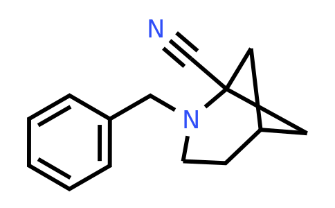 CAS 1169708-27-3 | 2-(phenylmethyl)-2-azabicyclo[3.1.1]heptane-1-carbonitrile