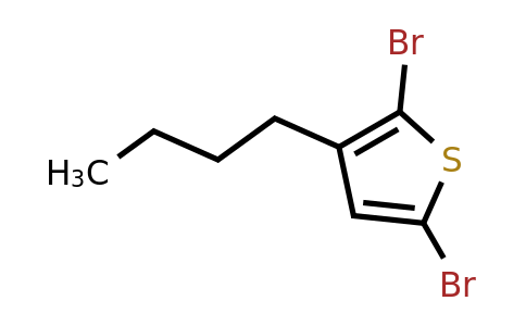 CAS 116971-10-9 | 2,5-Dibromo-3-butylthiophene