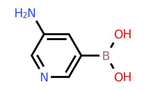 CAS 1169748-84-8 | 3-Aminopyridine-5-boronic acid