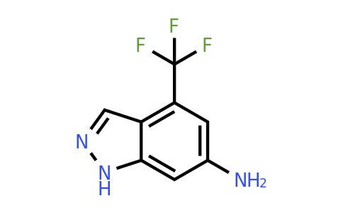 CAS 1169788-34-4 | 4-(trifluoromethyl)-1H-indazol-6-amine