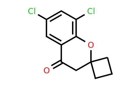 CAS 1169847-93-1 | 6,8-dichlorospiro[chromane-2,1'-cyclobutan]-4-one