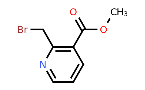 CAS 116986-08-4 | Methyl 2-(bromomethyl)nicotinate