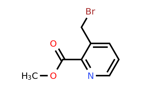 CAS 116986-09-5 | Methyl-3-bromomethylpyridine-2-carboxylate