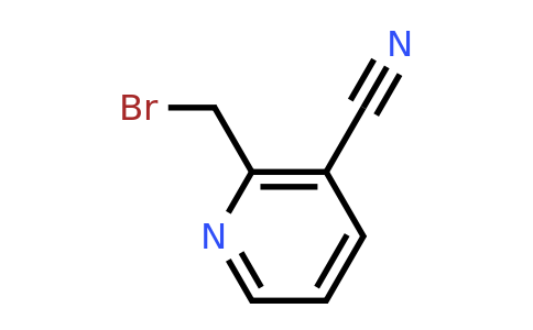 CAS 116986-12-0 | 2-(Bromomethyl)nicotinonitrile