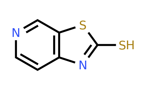CAS 116990-44-4 | Thiazolo[5,4-C]pyridine-2-thiol