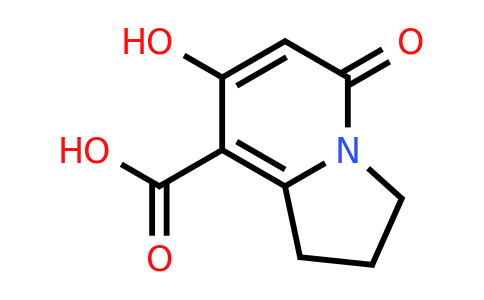 CAS 116993-46-5 | 7-hydroxy-5-oxo-1,2,3,5-tetrahydroindolizine-8-carboxylic acid